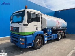 Kamion s návěsem cisterna chemikálie MAN TGA 26 430 Fuel, Combi, 37.460 Liter,