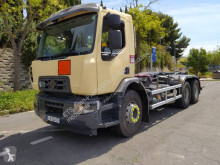 Renault hook lift truck C-Series 320.26 DTI 8