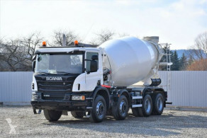 Caminhões betão betoneira / Misturador Scania P370 Betonmischer * 8x4 * Top Zustand