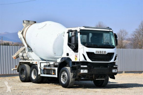 Kamion beton frézovací stroj / míchačka Iveco TRAKKER 410* Betonmischer * 6x4 * Top Zustand !