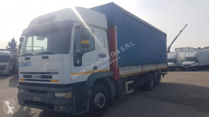 Camión tautliner (lonas correderas) Iveco Eurotech 260E35