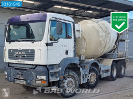 MAN TGA 35.360 truck used concrete mixer concrete