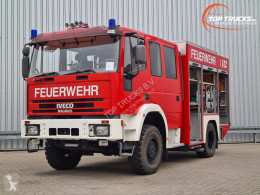 Lastbil Iveco 95E18 - 600 ltr watertank -Feuerwehr, Fire brigade - Expeditie, Camper, DOKA brandvæsen brugt