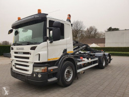 Camion polybenne Scania P 340