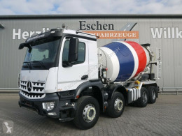 Kamion beton frézovací stroj / míchačka Mercedes Arocs 3240 B 9m³ Liebherr*Klima*AP-Achsen*Kamer