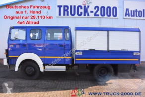 Lastbil kassevogn Magirus-Deutz 90-16 Turbo 4x4 Ideal Expedition-Wohnmobil 1.Hd