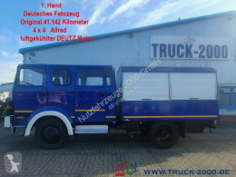 Camion fourgon Iveco 90-16 Turbo 4x4 Ideal Expedition-Wohnmobil 1.Hd.