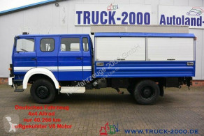 Camión furgón Magirus-Deutz 120-23 AW V8 4x4 Ideal als Expedition-Wohnmobil
