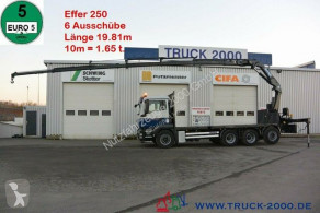 Kamion MAN TGS TGS 35.400 8x4 Effer 250 6S 19.81m / 10m = 1.65t plošina použitý