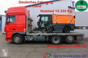 Camión portamáquinas DAF XF105.460 Spezial Baumaschinen Trecker Sonstige