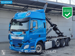 Camion DAF CF 510 SC lift-Lenkachse polybenne occasion