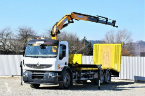 ciężarówka pomoc drogowa-laweta Renault