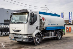 Kamion Renault Midlum 220 cisterna uhlovodíková paliva použitý