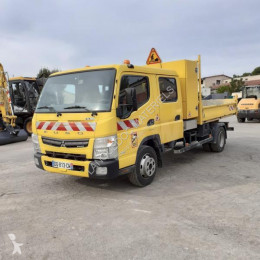 Lastbil flak Mitsubishi Fuso Canter 7C18D