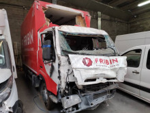 Lastbil Renault Gamme D kylskåp mono-temperatur skadad