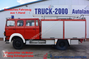 Vrachtwagen Magirus-Deutz 120 - 23 AW LF16 4x4 V8 nur 10.298 km -Feuerwehr tweedehands brandweer