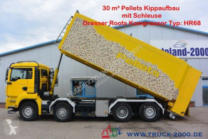 شاحنة حاوية MAN TGA 35.430 8x4 30 m³ Spezial Pellets Kippaufbau