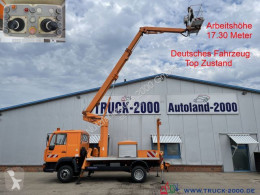 Caminhões plataforma MAN 8.163 Ruthmann 17.3 m Arbeitshöhe 10 m seitlich