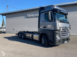 Camion Mercedes Actros IV 25 2012 châssis occasion