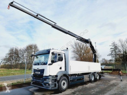 Camion MAN 26-470 FASSI 23 TON NEW UNUSED plateau occasion