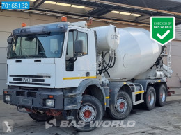 Vrachtwagen Iveco Eurotrakker 410E48H Manual Intarder Big-Axle Steelsuspension 12m3 tweedehands beton molen / Mixer