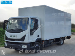 Camión Iveco Eurocargo 75E210 Manual Ladebordwand 3-Seats furgón usado