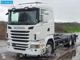 Vrachtwagen Scania R 480 tweedehands chassis