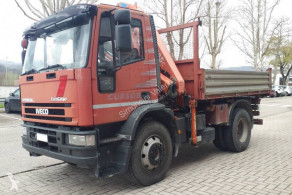 Iveco Eurocargo 150 E 18 K truck used three-way side tipper