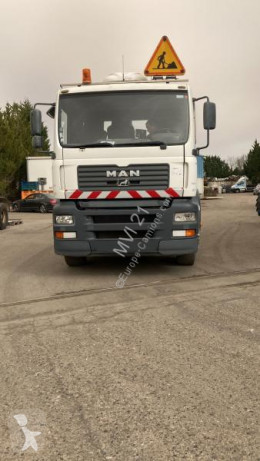 Camion MAN TGA 28.360 polybenne occasion