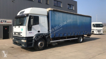 Kamion posuvné závěsy Iveco Eurotech 190 E 35 (FREE DELIVERY TO PORT OF ANTWERP / MANUAL GEARBOX)