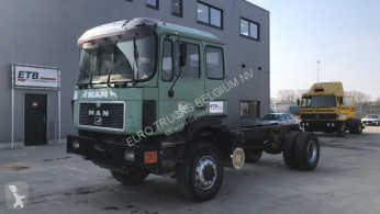 Camion châssis MAN 19.372 (4X4 / MANUAL PUMP / STEEL SUSP. / FREE DELIVERY TO ANTWERP PORT)