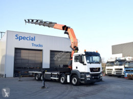 Camion MAN TGS 35.400 plateau occasion