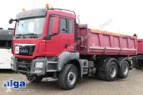 شاحنة MAN 26.440 H TGS 6x6, Bordmatik, Hydraulik, Klima حاوية قلابة ذات تفريغ خلفي وجانبي مستعمل