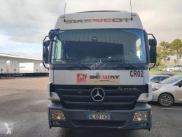Vrachtwagen containersysteem Mercedes Actros