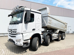 Kamion trojitá korba Mercedes Arocs 3258 K 8x4/4 3258 K 8x4/4, Retarder, Stahlmulde ca. 15m³, hydr. Heckklappe