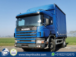 Camion rideaux coulissants (plsc) Scania P 94.260 full steel manual