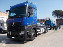 Mercedes hazardous materials / ADR tractor unit Benz