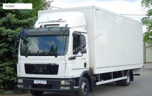 Camión furgón MAN TGL 12.180 euro 5 manual kontener winda klapa