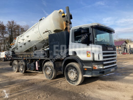 Kamion Scania Hydrovac cisterna použitý
