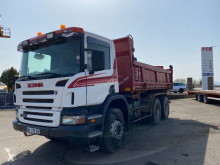 Scania two-way side tipper truck P 380