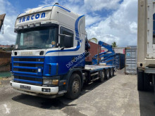 Scania G 124G420 truck used container
