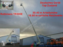 Piattaforma telescopica ragno Ruthmann Raupen Arbeitsbühne 30.40 m / seitlich 18.90 m