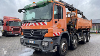 Camión volquete volquete trilateral Mercedes Actros 3241