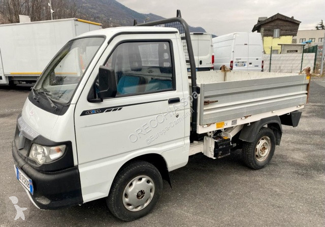 Open bakwagen Piaggio Porter, 13 advertenties voor tweedehands open  bakwagen Piaggio Porter