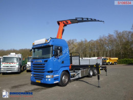 Kamion Scania R 450 plošina použitý