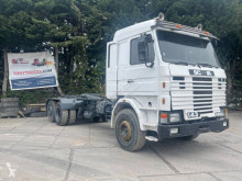 Lastbil Scania 143 polyvagn begagnad