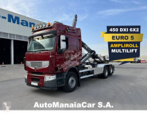 Lastbil Renault Premium Lander 450 DXI containertransport begagnad