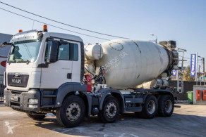Vrachtwagen MAN TGS 32.360+E5/EEV+MIXER 9M³ tweedehands beton molen / Mixer