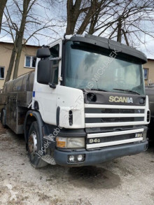 Lastbil tank livsmedel Scania G 220