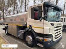 Lastbil tank livsmedel Scania P 270